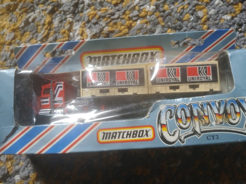 Matchbox convoy cy3 peterbilt - matchbox,