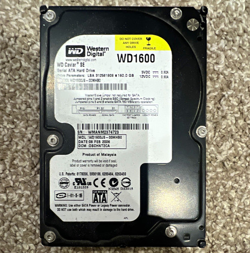Western digital caviar - caviar, se