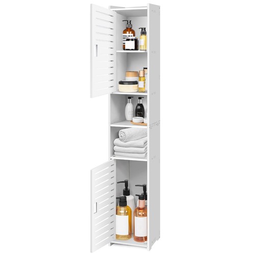 Slim bathroom storage cabinet - slim,