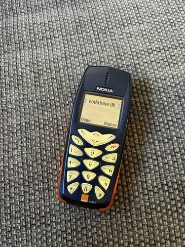 Nokia 3510i blue - nokia, mobile
