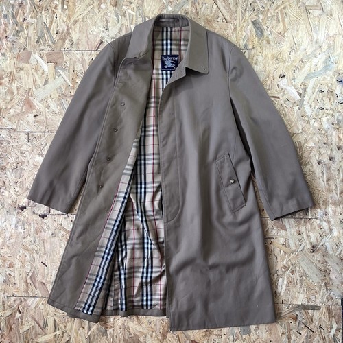 Vintage burberrys trench coat - trench,