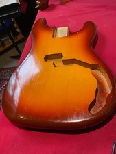 P bass body