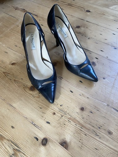 Ladies bennett black - ladies, l.k.