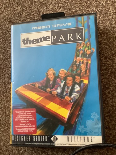 Sega mega drive theme park - sega,