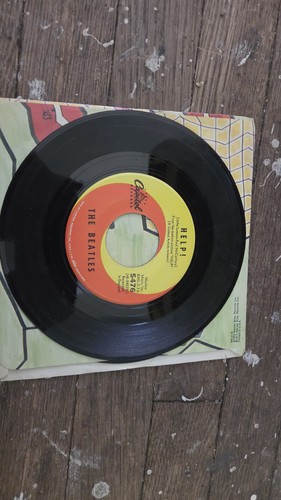 The beatles help 45 - 45, album