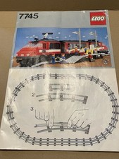 Lego Train Instructions 7745