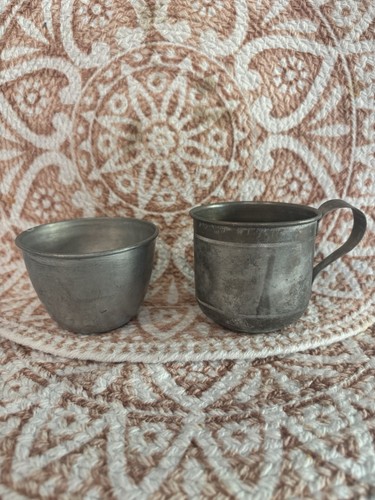 Vintage pewter child - vintage, &