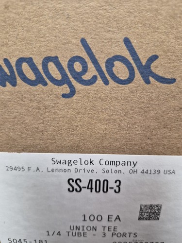 Swagelok 400 stainless - swagelok,