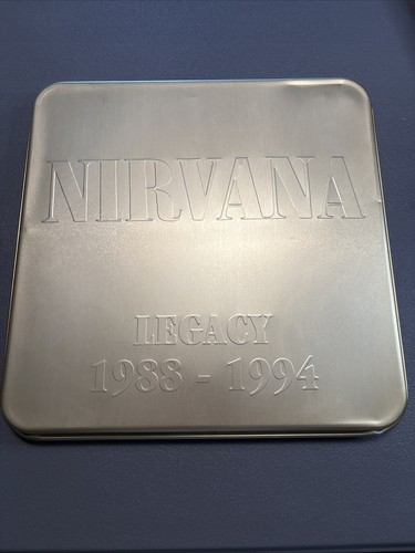 Nirvana legacy box - set, (8