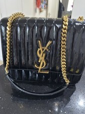 Ysl Patent Bag Cost £1600 Very Heavy Saint Laurent Bag