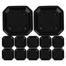  50pcs Square Plant Saucer