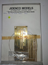 Jidenco Models Etched Kits
