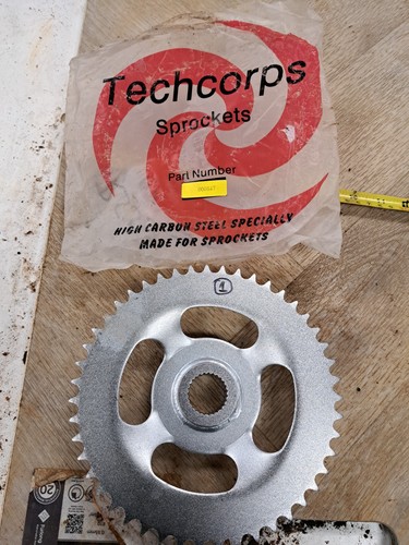 Nos tooth rear - 47,