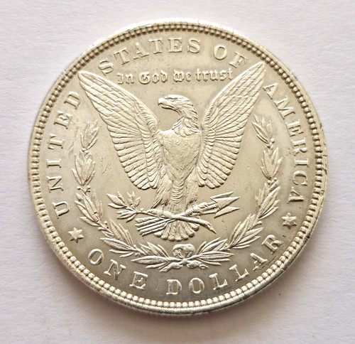 1882 morgan silver dollar 1 - silver, $1