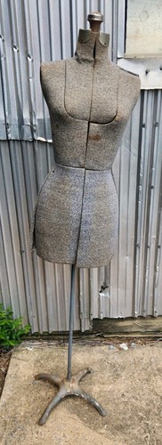 Vtg adjustable dress form - adjustable,