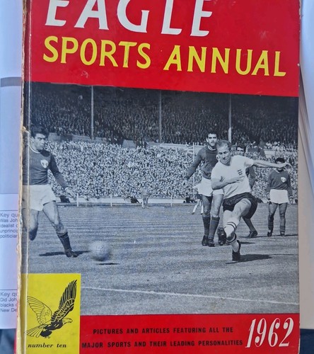 Eagle sports annual 1962 - annual,