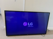 50 Inch Lg 49UH610V Smart 4K