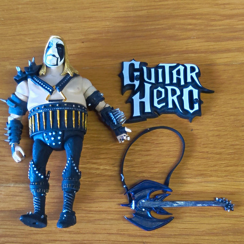 Activision guitar hero - guitar, lars