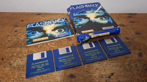 Flashback commodore amiga - commodore,
