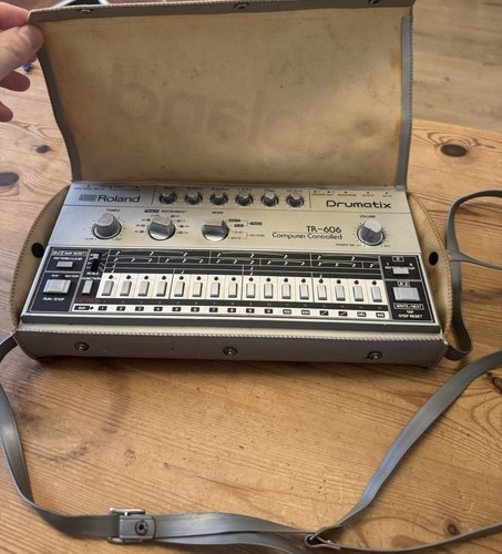 Roland 606 drumatix - roland, vintage