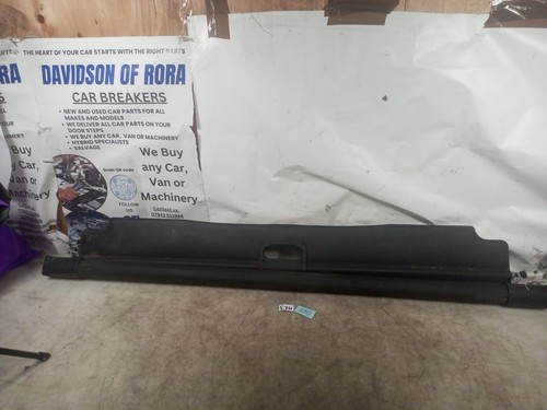 Vauxhall zafira rear parcel - a,