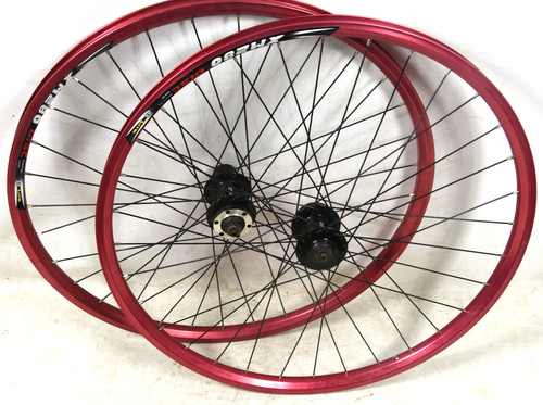Pair disc brake r wheels - 26",