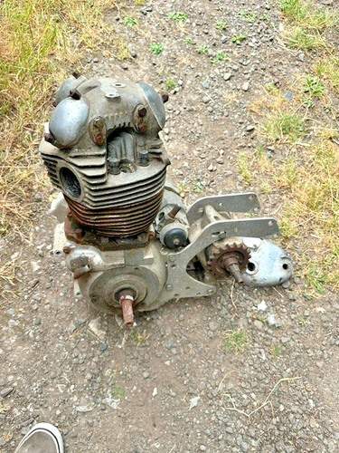 1967 norton p11 scrambler - p11,