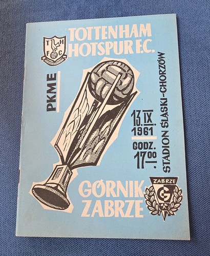 Gornik zabrze tottenham - zabrze,