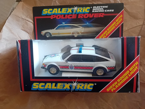 Scalextric 315 rover 3500 - ,