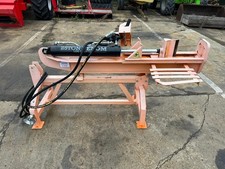 Venom 25ton tractor mounted log splitter by Rock Machinery 