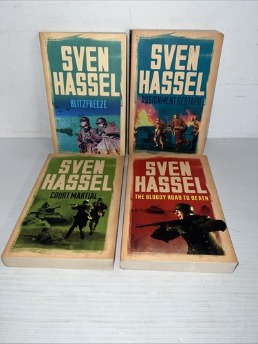 Sven hassel book - x, 4