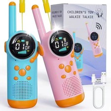 Rechargeable, Walkie Talkie