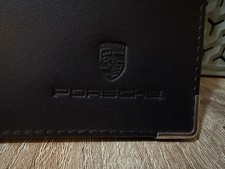 New Porsche Black Leather