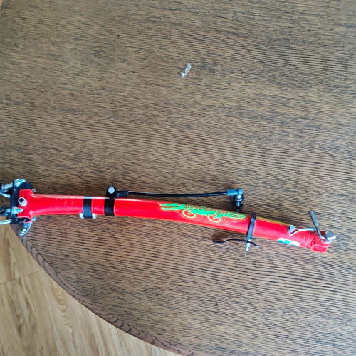 Trail gator tow bar child - tow,
