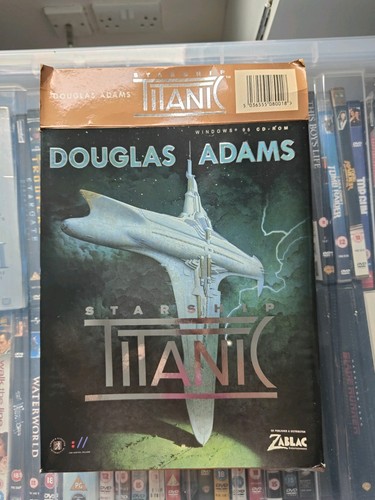 Douglas adams starship - starship, titanic