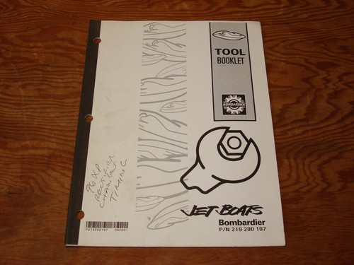 Sea doo bombardier tool - sea,