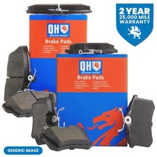 QH Front And Rear Brake Pads
