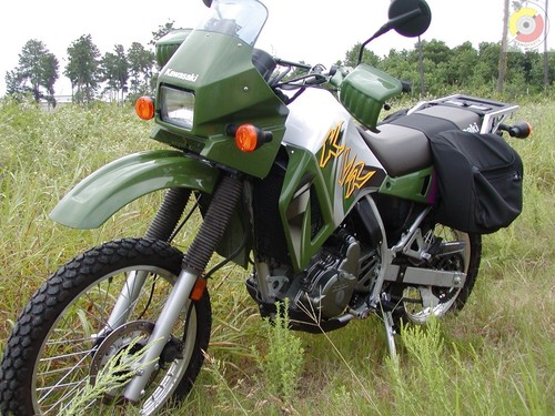 Kawasaki klr650 1987 - kawasaki, 1987-2007