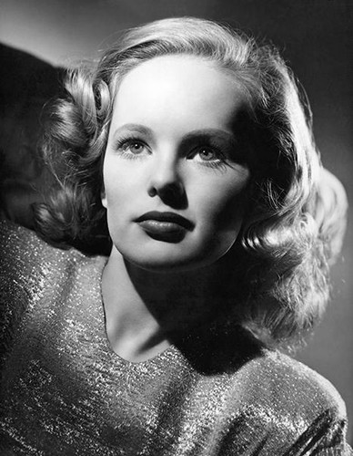 Peggy cummins star portrait - -,