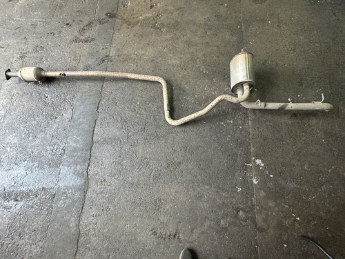 Exhaust system section transit - section,