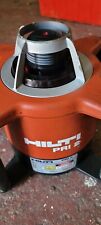 Hilti PRI 2 Rotary Laser Level and Remote