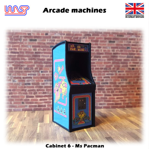 Arcade machine pac - arcade, man