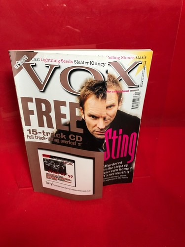 Vox magazine december 1997 - vox,