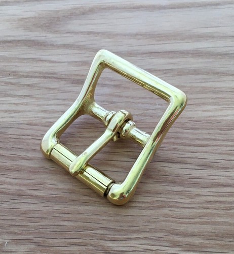 Solid brass hobble roller - solid,