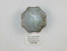 FUEL PETROL GASTANK CAP CHROME OVERALL OD=65mm CZ JAWA VINTAGE MOTORCYCLE