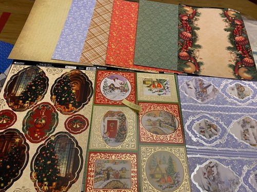 Kanban christmas cardmaking - christmas,