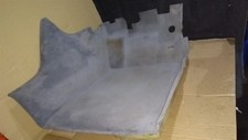 Mercedes w140 Front Right Driver Foot-well Grey Carpet 1406800440 S420 S500