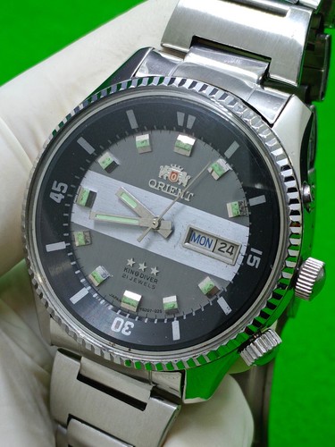 Vintage orient king diver - orient,