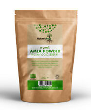 Organic Amla Powder - Indian Gooseberry | Hairloss | Hair Growth | Anti Dandruff