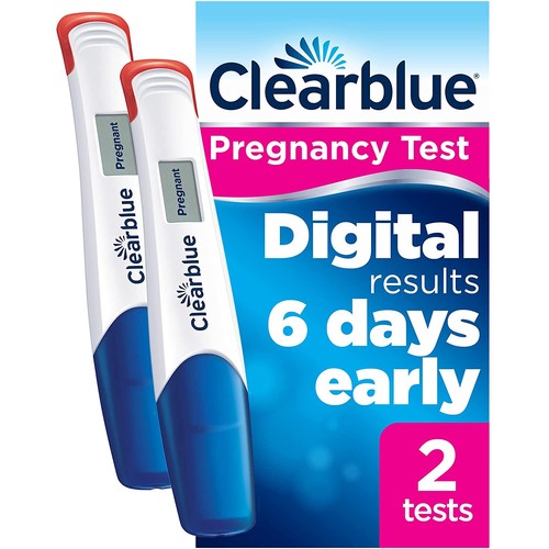 Pregnancy test clearblue - test,